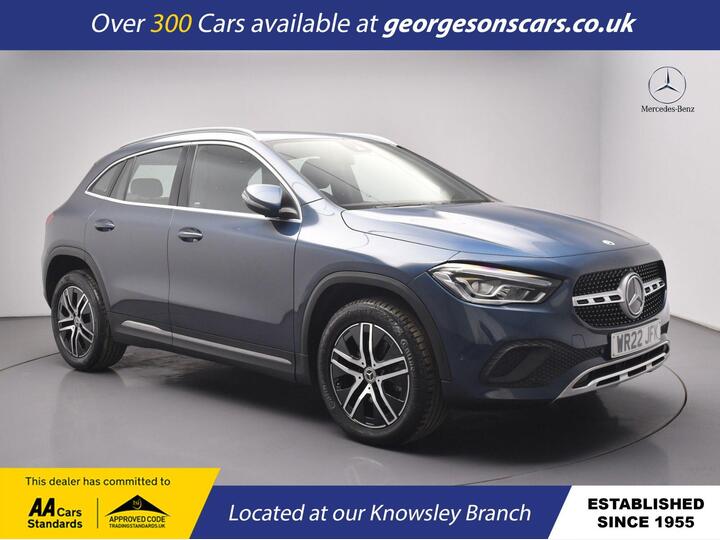 Mercedes-Benz GLA CLASS 1.3 GLA200 Sport (Executive) 7G-DCT Euro 6 (s/s) 5dr