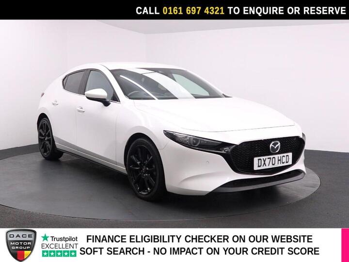 Mazda MAZDA3 2.0 SKYACTIV-G MHEV GT Sport Auto Euro 6 (s/s) 5dr