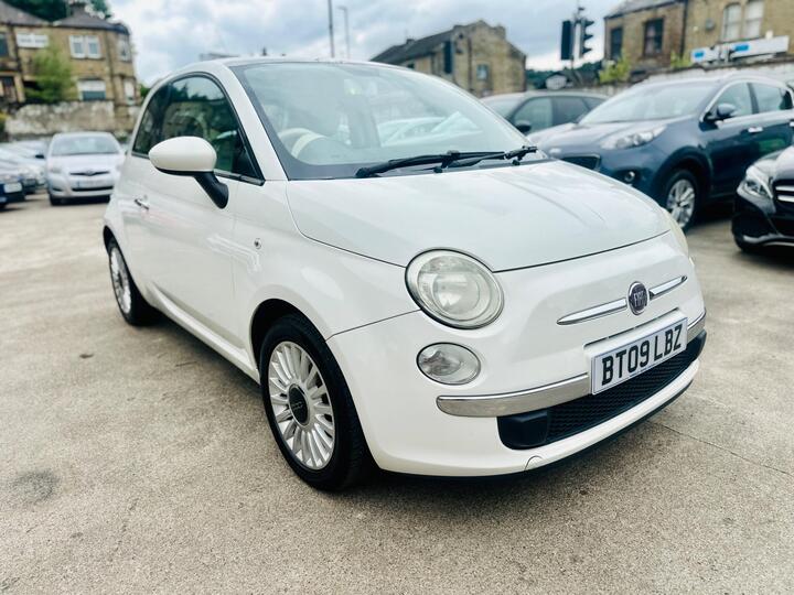 Fiat 500 1.2 Lounge Euro 5 (s/s) 3dr