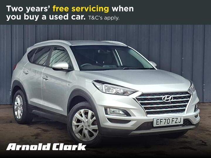 Hyundai TUCSON 1.6 CRDi MHEV SE Nav Euro 6 (s/s) 5dr