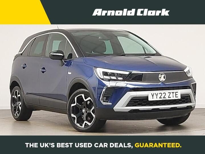 Vauxhall Crossland 1.2 Turbo Elite Edition Euro 6 (s/s) 5dr