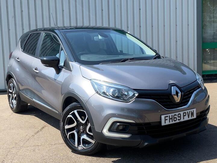 Renault CAPTUR 1.3 TCe ENERGY Iconic Euro 6 (s/s) 5dr