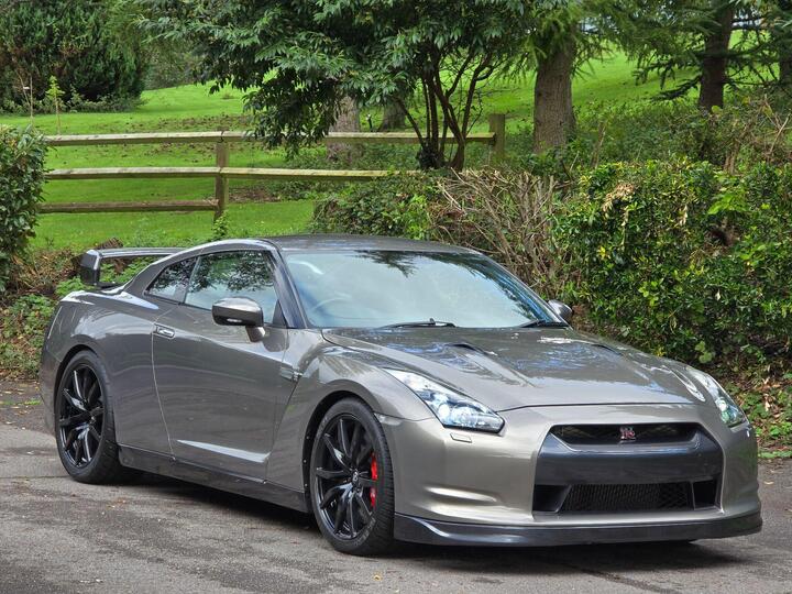 Nissan GT-R 3.8 V6 Premium Edition Auto 4WD Euro 4 2dr (SNav)