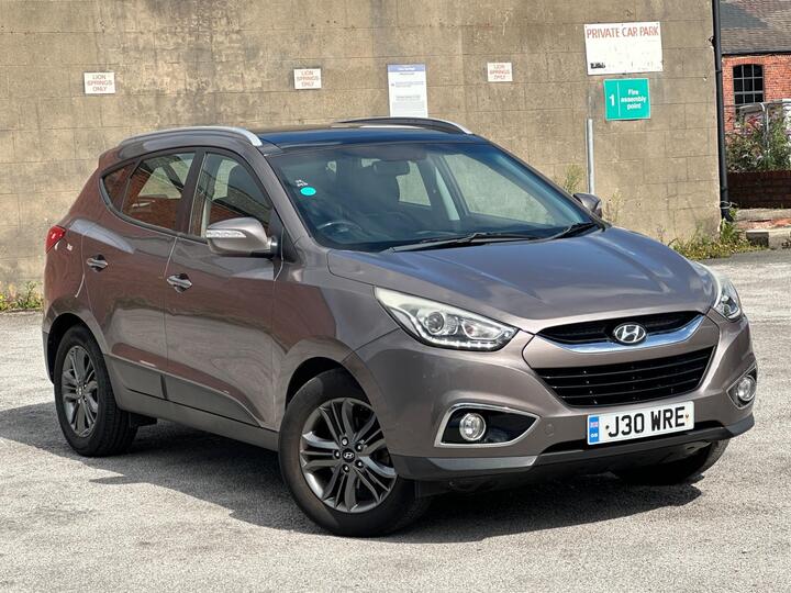 Hyundai Ix35 1.7 CRDi SE Euro 5 (s/s) 5dr (Nav)