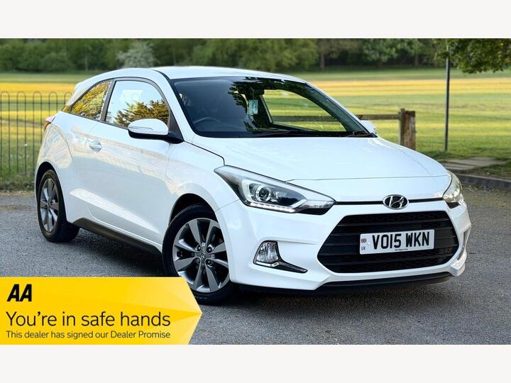 Hyundai I20 1.2 SE Euro 6 3dr Hyundai I20 1.2 SE Euro 6 3dr