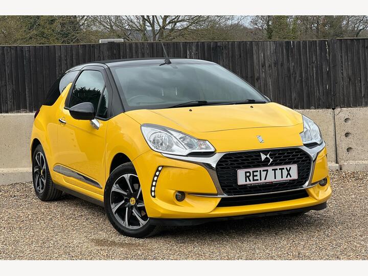 DS AUTOMOBILES DS 3 CABRIO 1.2 PureTech Elegance Cabriolet Euro 6 (s/s) 2dr