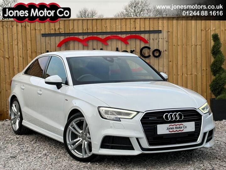 Audi A3 2.0 TFSI S Line Sportback S Tronic Quattro Euro 6 (s/s) 5dr