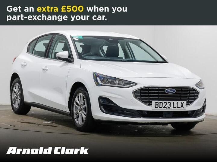 Ford Focus 1.0T EcoBoost Titanium Euro 6 (s/s) 5dr