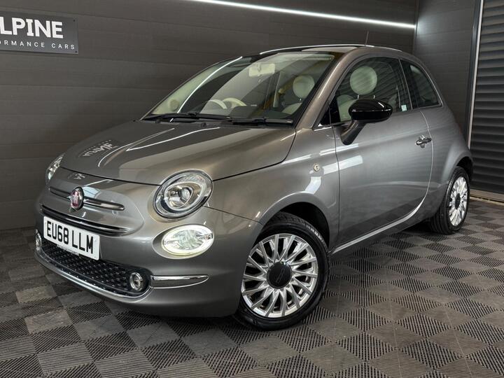 Fiat 500 1.2 Lounge Euro 6 (s/s) 3dr