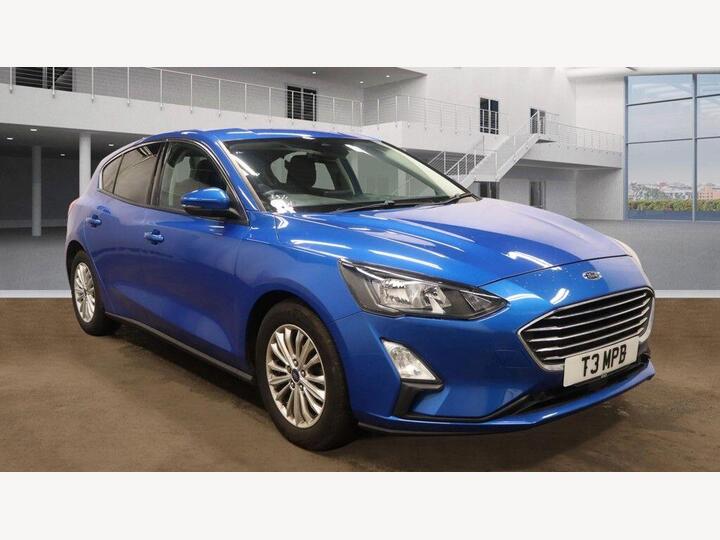 Ford Focus 1.0T EcoBoost Titanium Auto Euro 6 (s/s) 5dr