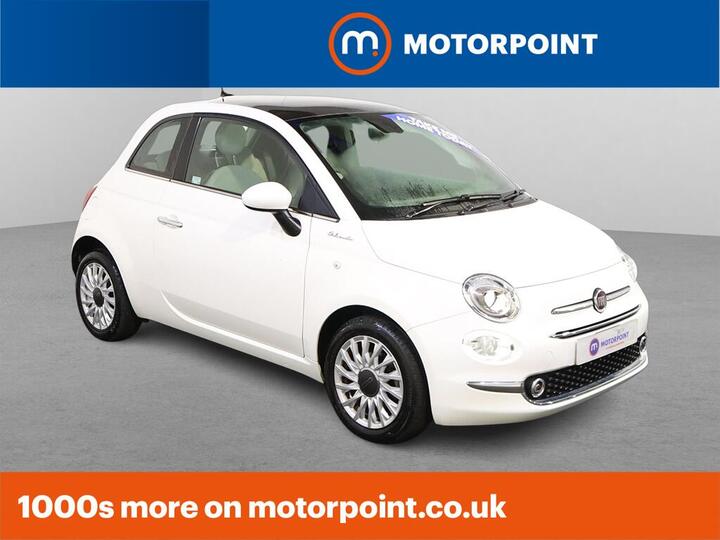 Fiat 500 1.0 MHEV Dolcevita Euro 6 (s/s) 3dr