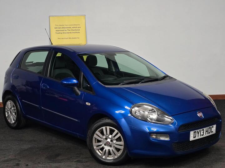 Fiat Punto 1.2 Easy Manual Euro 5 5dr