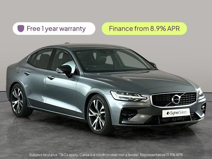 Volvo S60 2.0 T5 R-Design Edition Auto Euro 6 (s/s) 4dr