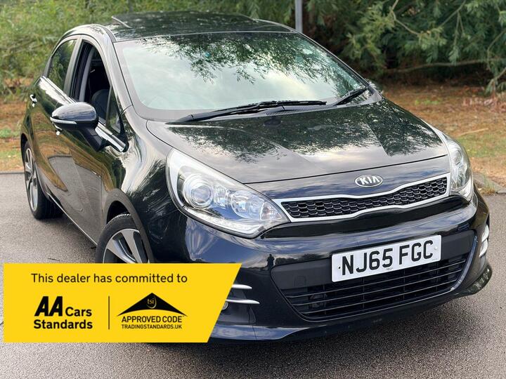 Kia Rio 1.4 EcoDynamics 4 Euro 6 (s/s) 5dr