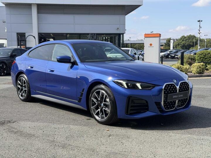 BMW 4 SERIES 2.0 420i M Sport Auto Euro 6 (s/s) 5dr