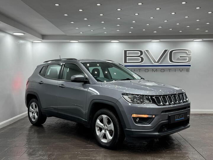 Jeep Compass 2.0 MultiJetII Longitude 4WD Euro 6 (s/s) 5dr Jeep Compass 2.0 MultiJetII Longitude 4WD Euro 6 (s/s) 5dr
