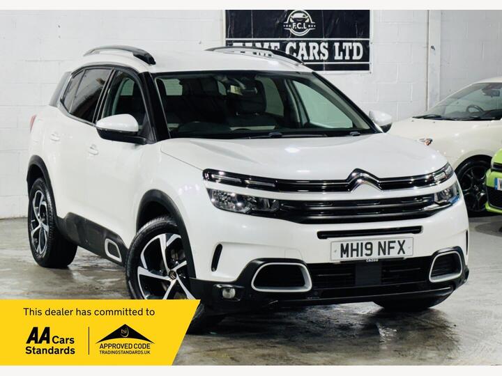Citroen C5 Aircross 1.6 PureTech Flair EAT8 Euro 6 (s/s) 5dr