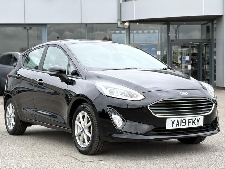 Ford Fiesta 1.0T EcoBoost Zetec Euro 6 (s/s) 5dr