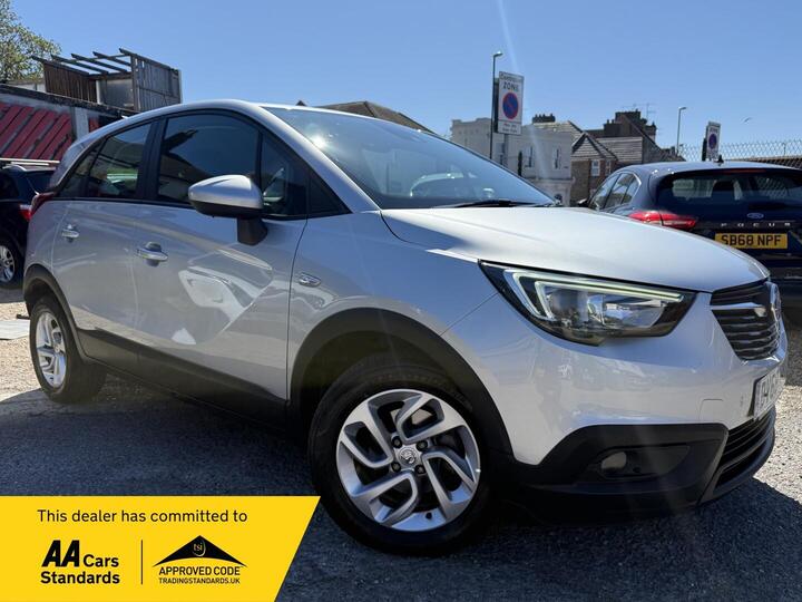 Vauxhall Crossland X 1.2 Turbo EcoTEC GPF SE Nav Euro 6 (s/s) 5dr Vauxhall Crossland X 1.2 Turbo EcoTEC GPF SE Nav Euro 6 (s/s) 5dr