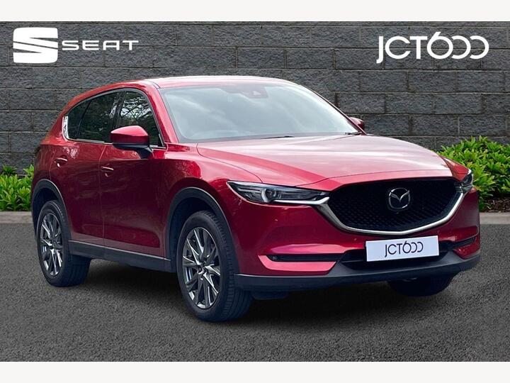 Mazda CX-5 2.0 SKYACTIV-G GT Sport Euro 6 (s/s) 5dr