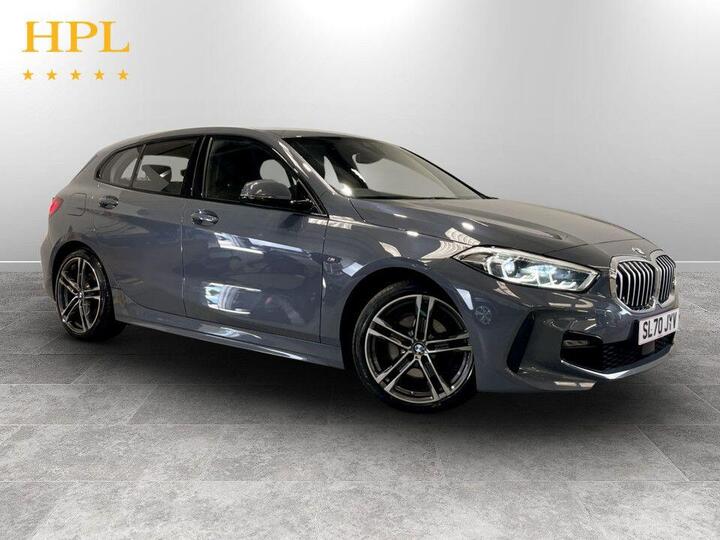 BMW 1 SERIES 1.5 118i M Sport (LCP) Euro 6 (s/s) 5dr