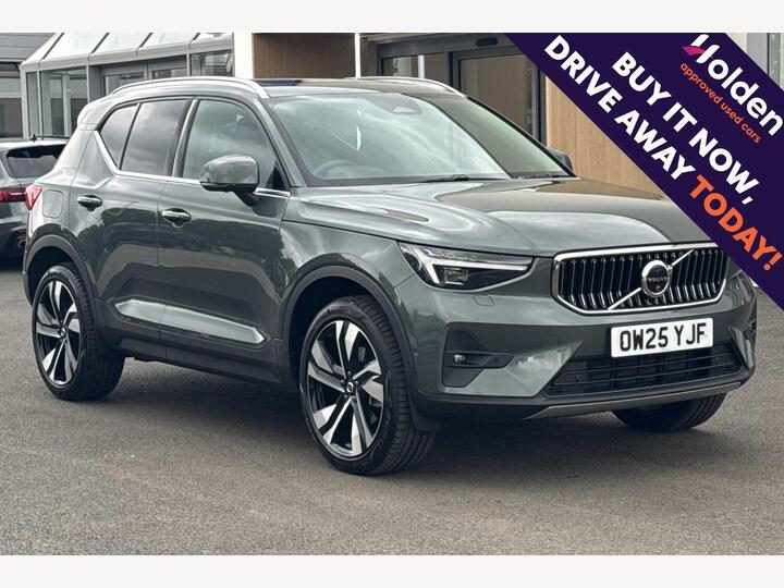Volvo XC40 2.0 B3 MHEV Ultra Bright DCT Auto Euro 6 (s/s) 5dr