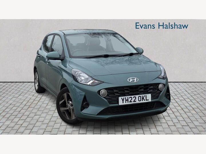 Hyundai I10 Hatchback 1.0 MPi SE Connect 5dr 4(2020)