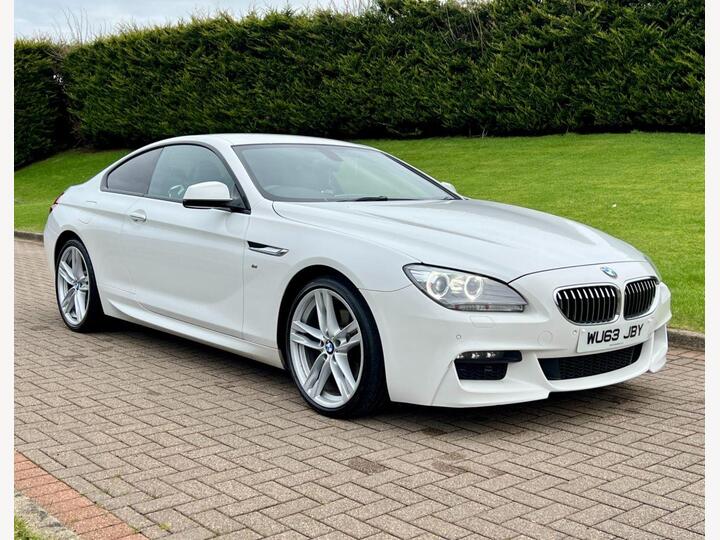 BMW 6 SERIES 3.0 640d M Sport Auto Euro 5 (s/s) 2dr