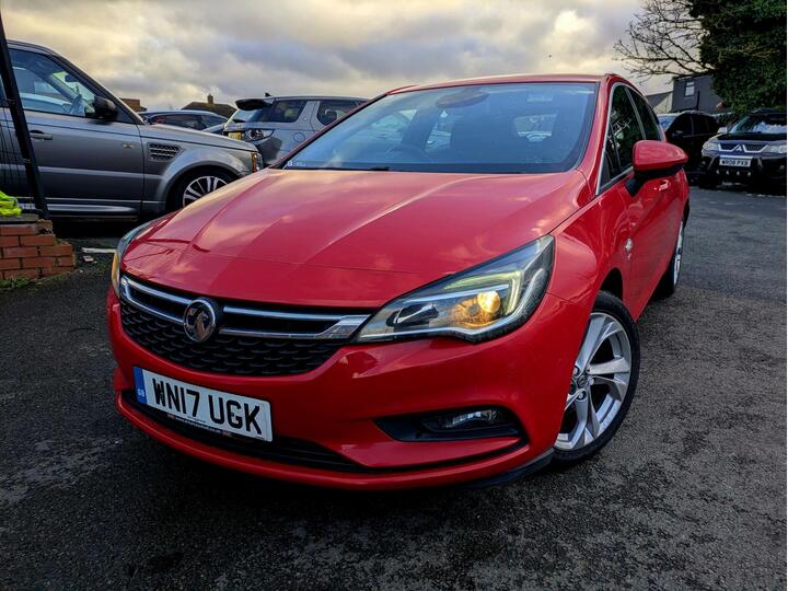 Vauxhall Astra 1.6 CDTi BlueInjection SRi Nav Auto Euro 6 5dr