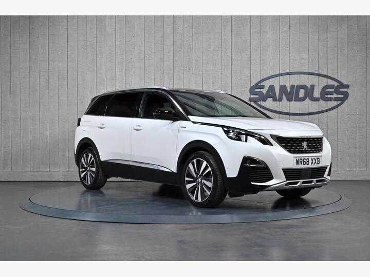Peugeot 5008 1.5 BlueHDi GT Line Premium EAT Euro 6 (s/s) 5dr