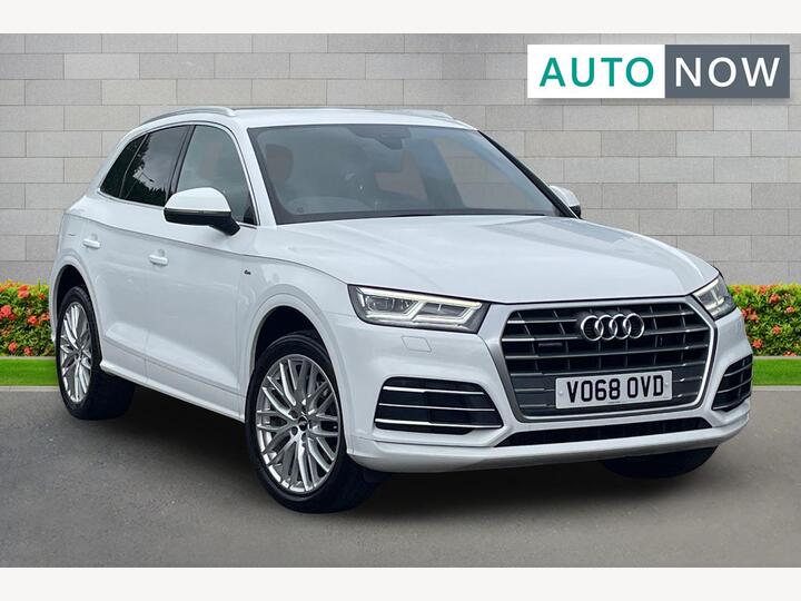 Audi Q5 2.0 TDI 40 S Line S Tronic Quattro Euro 6 (s/s) 5dr