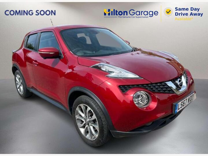 Nissan JUKE 1.2 DIG-T Tekna Euro 6 (s/s) 5dr