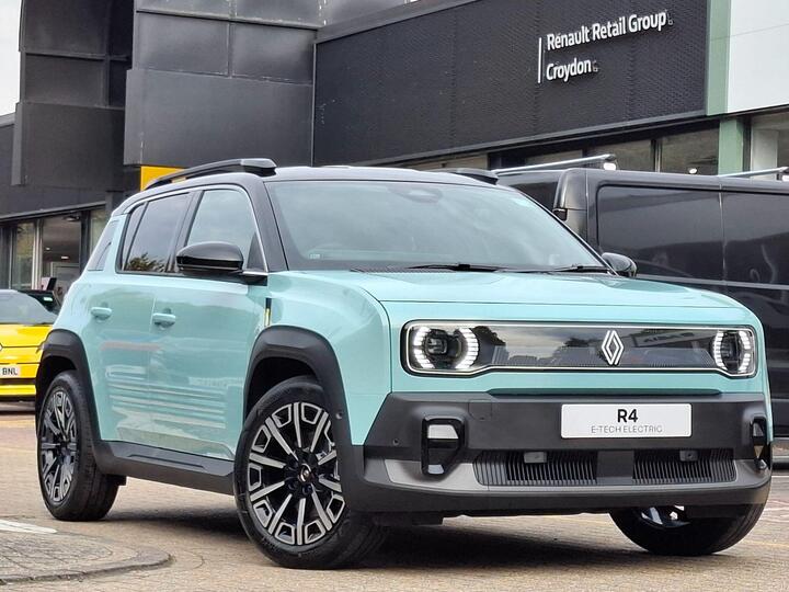 Renault Renault 4 E-Tech Electric Comfort Range 52kWh Iconic Auto 5dr