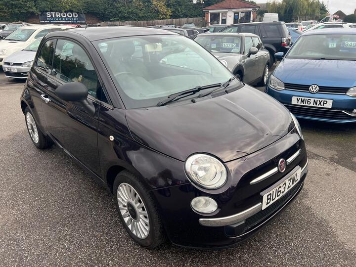 Fiat 500 1.2 Lounge Dualogic Euro 4 3dr