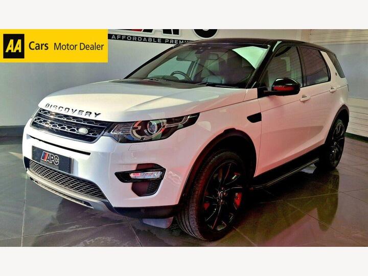Land Rover DISCOVERY SPORT 2.0 TD4 HSE Luxury Auto 4WD Euro 6 (s/s) 5dr