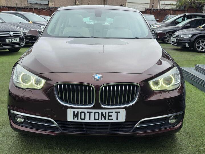 BMW 5 SERIES GRAN TURISMO 2.0 520d Luxury GT Auto Euro 6 (s/s) 5dr