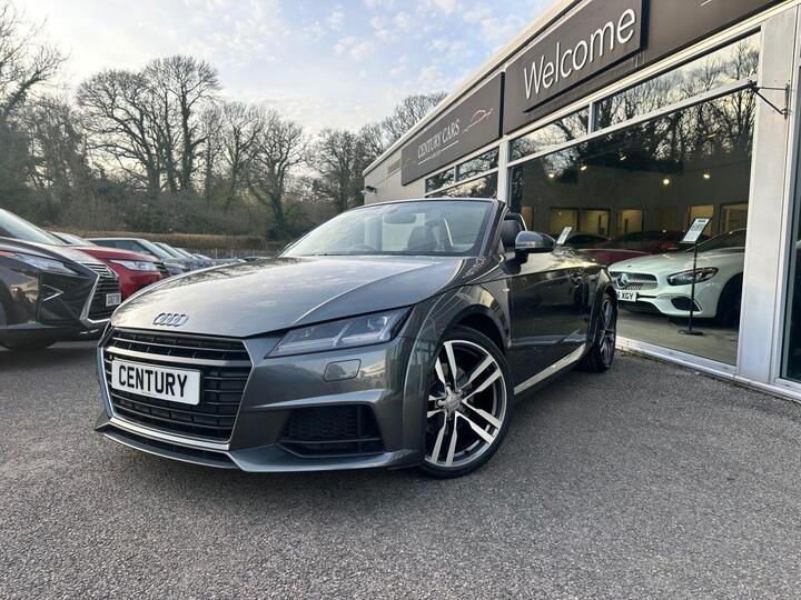 Audi TT 1.8 TFSI S Line Roadster Euro 6 (s/s) 2dr