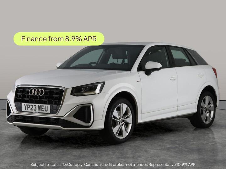 Audi Q2 1.0 TFSI 30 S Line Euro 6 (s/s) 5dr