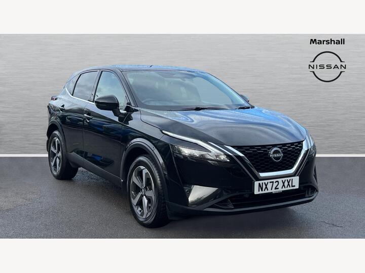 Nissan Qashqai 1.3 DIG-T MHEV N-Connecta XTRON Euro 6 (s/s) 5dr