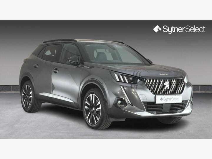 Peugeot 2008 1.2 PureTech GT Line Euro 6 (s/s) 5dr