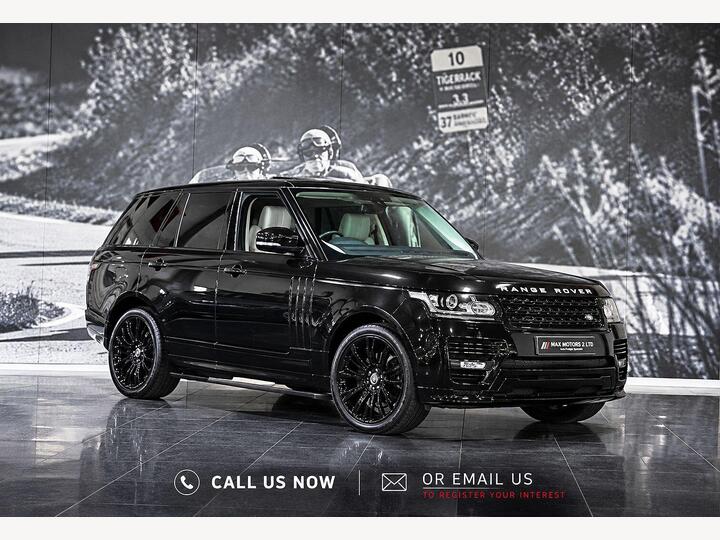 Land Rover Range Rover 4.4 SD V8 Vogue SE Auto 4WD Euro 6 (s/s) 5dr