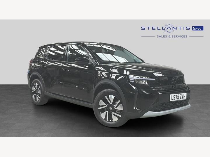 Vauxhall Frontera 1.2 Hybrid 136ps GS E-DCT Euro 6 (s/s) 5dr