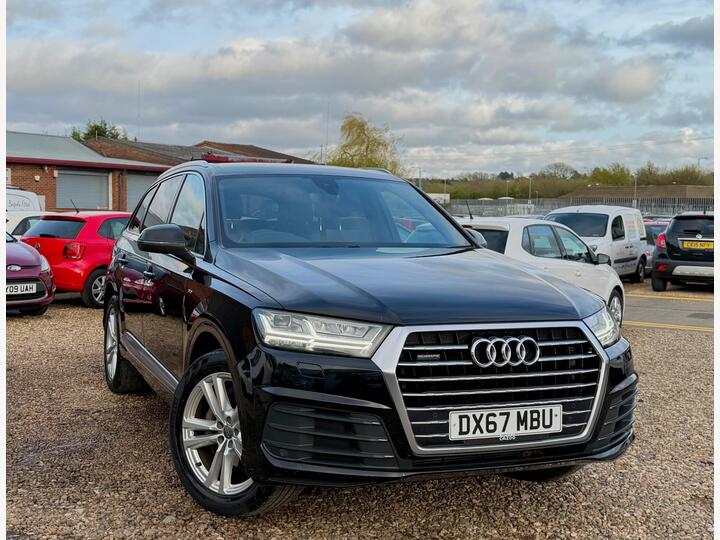 Audi Q7 3.0 TDI V6 S Line Tiptronic Quattro Euro 6 (s/s) 5dr