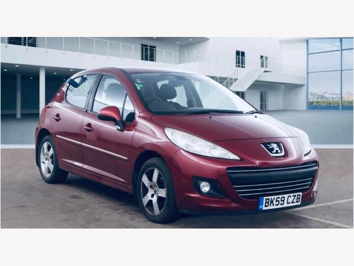 Peugeot 207 1.6 HDi Sport 5dr