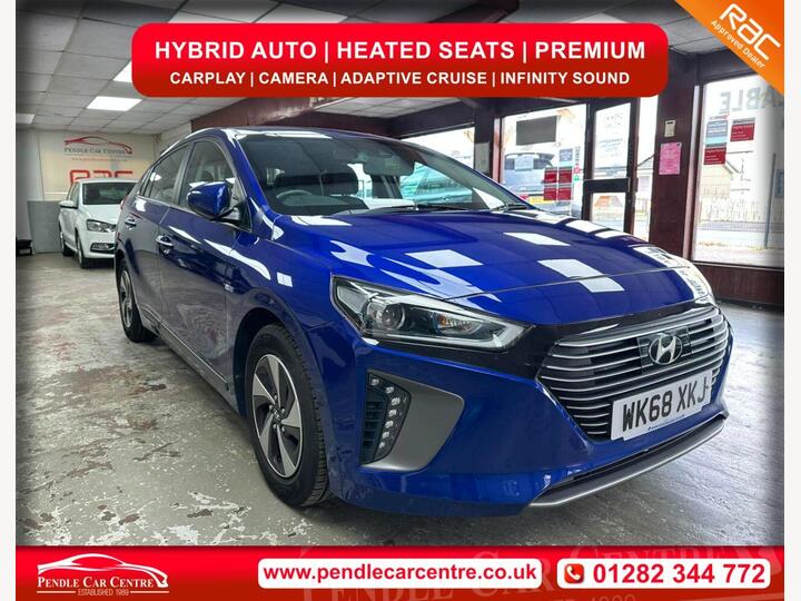 Hyundai IONIQ 1.6 H-GDi Premium DCT Euro 6 (s/s) 5dr