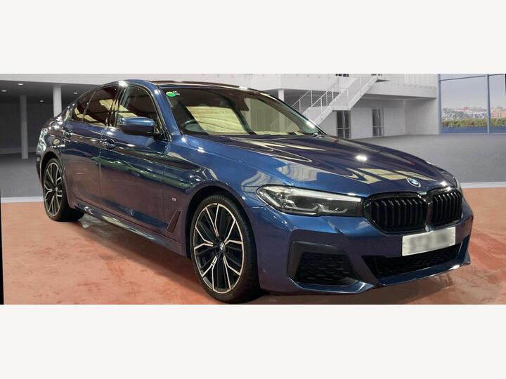 BMW 5 Series 3.0 530d MHT M Sport Steptronic XDrive Euro 6 (s/s) 4dr