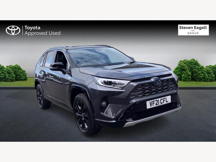 Toyota RAV4 2.5 VVT-h Dynamic CVT Euro 6 (s/s) 5dr