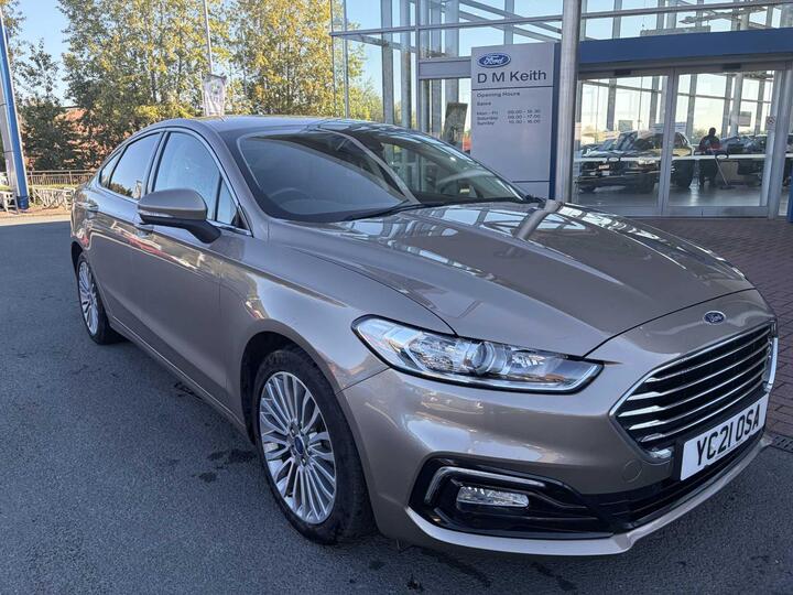 Ford Mondeo 2.0 TiVCT Titanium Edition CVT Euro 6 (s/s) 4dr