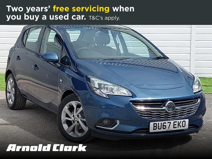 Vauxhall Corsa 1.4i EcoTEC SRi Euro 6 5dr