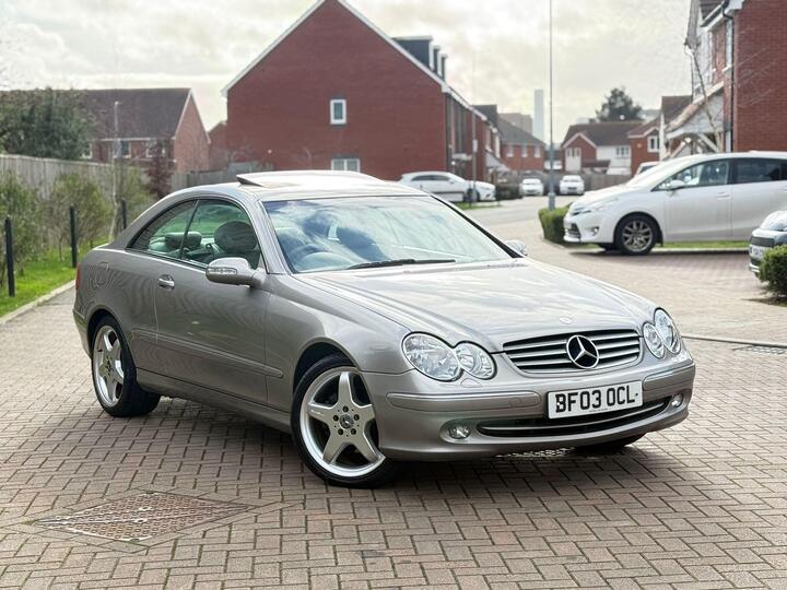 Mercedes-Benz CLK 2.6 CLK240 Elegance 2dr